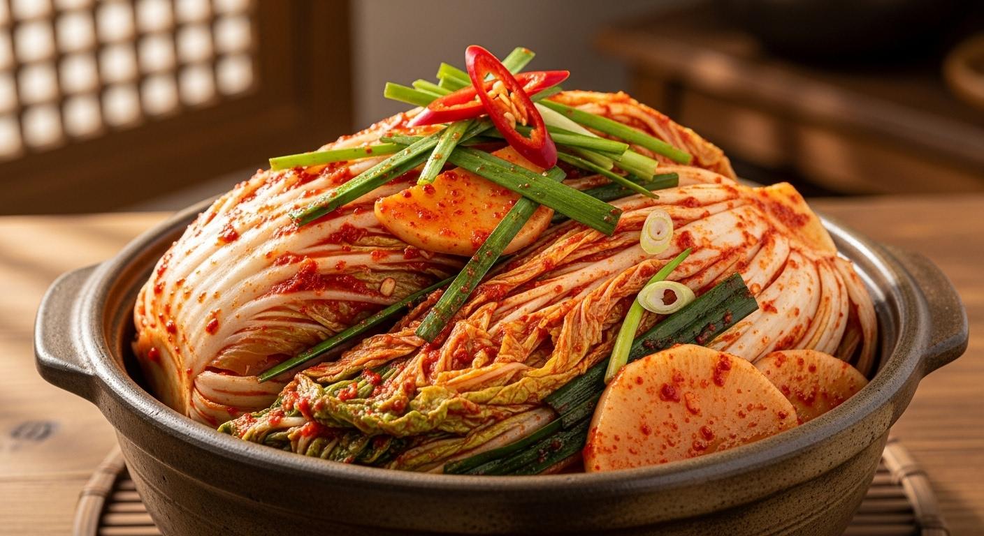 추석배추김치 맛있게 담는법