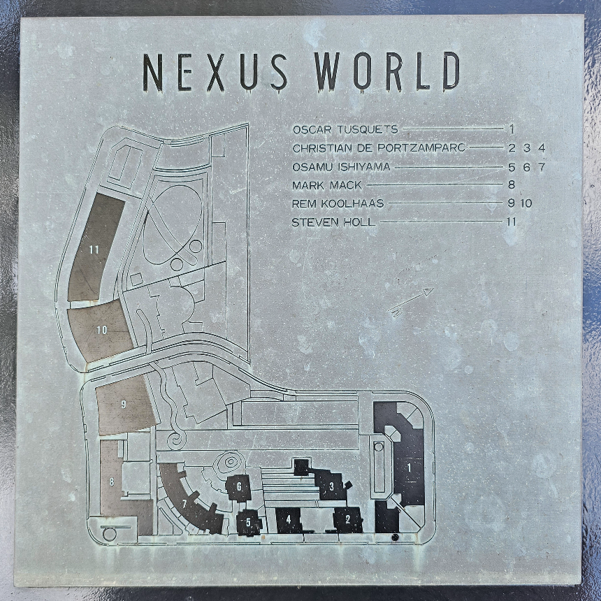 Nexus World 키맵