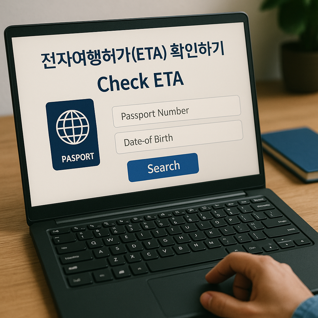 전자여행허가 ETA 관련 사진