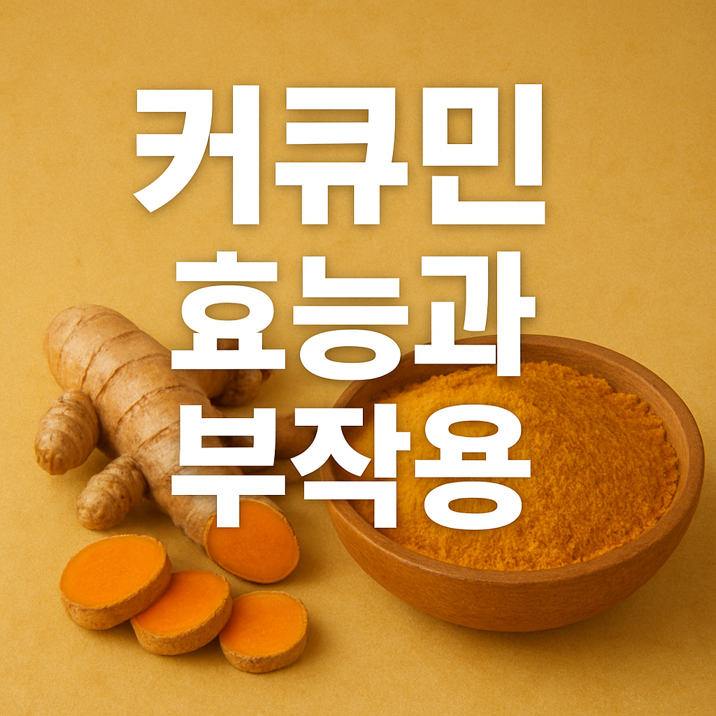 커큐민 효능과 부작용