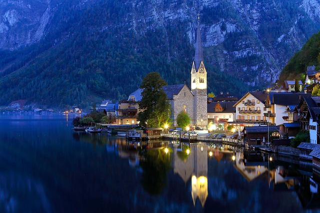 할슈타트(Hallstatt), 오스트리아