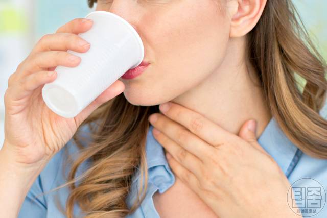 갑상선암 증상 음식삼킴장애 갑상선암초기증상