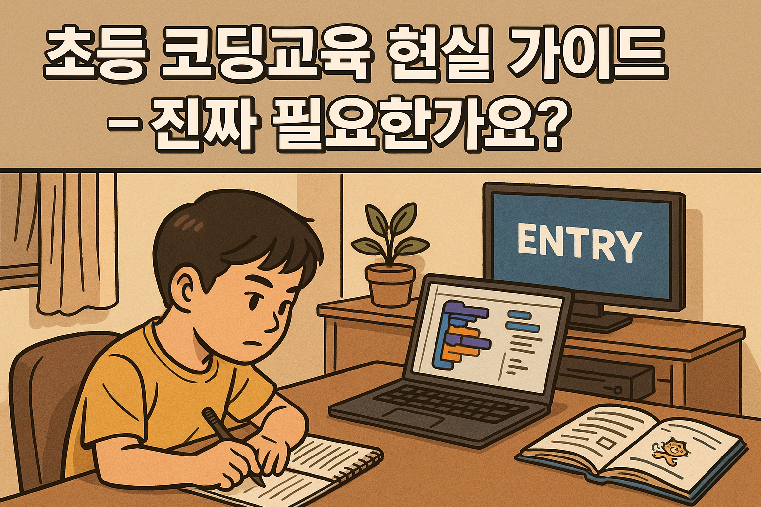 초등 코딩교육 현실 가이드