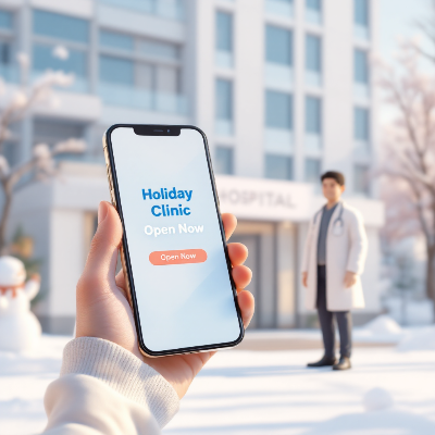 설 명절 연휴 문여는 병원 이미지