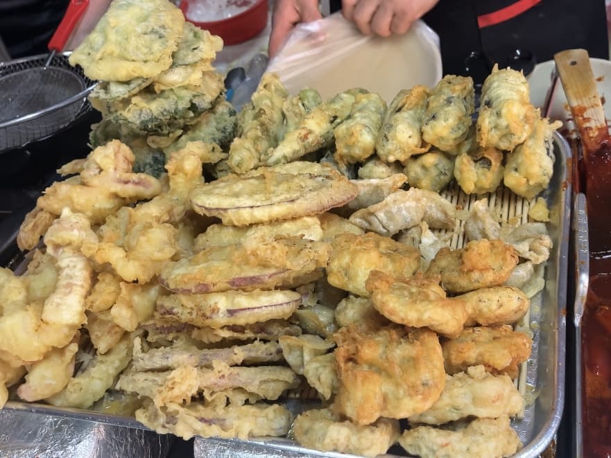 강릉 현지인 맛집 떡볶이 맛집 여고시절 카레떡볶이