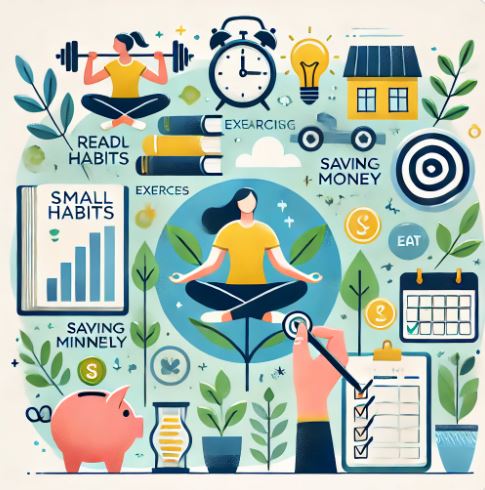 현대인의 삶을 바꾸는 작은 습관들