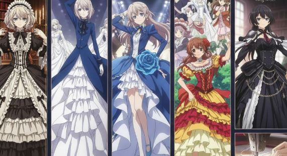 눈이 즐거워지는 힐링!" 작화 폭발 드레스 애니 TOP 5