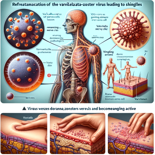수두-대상포진 바이러스(VZV)