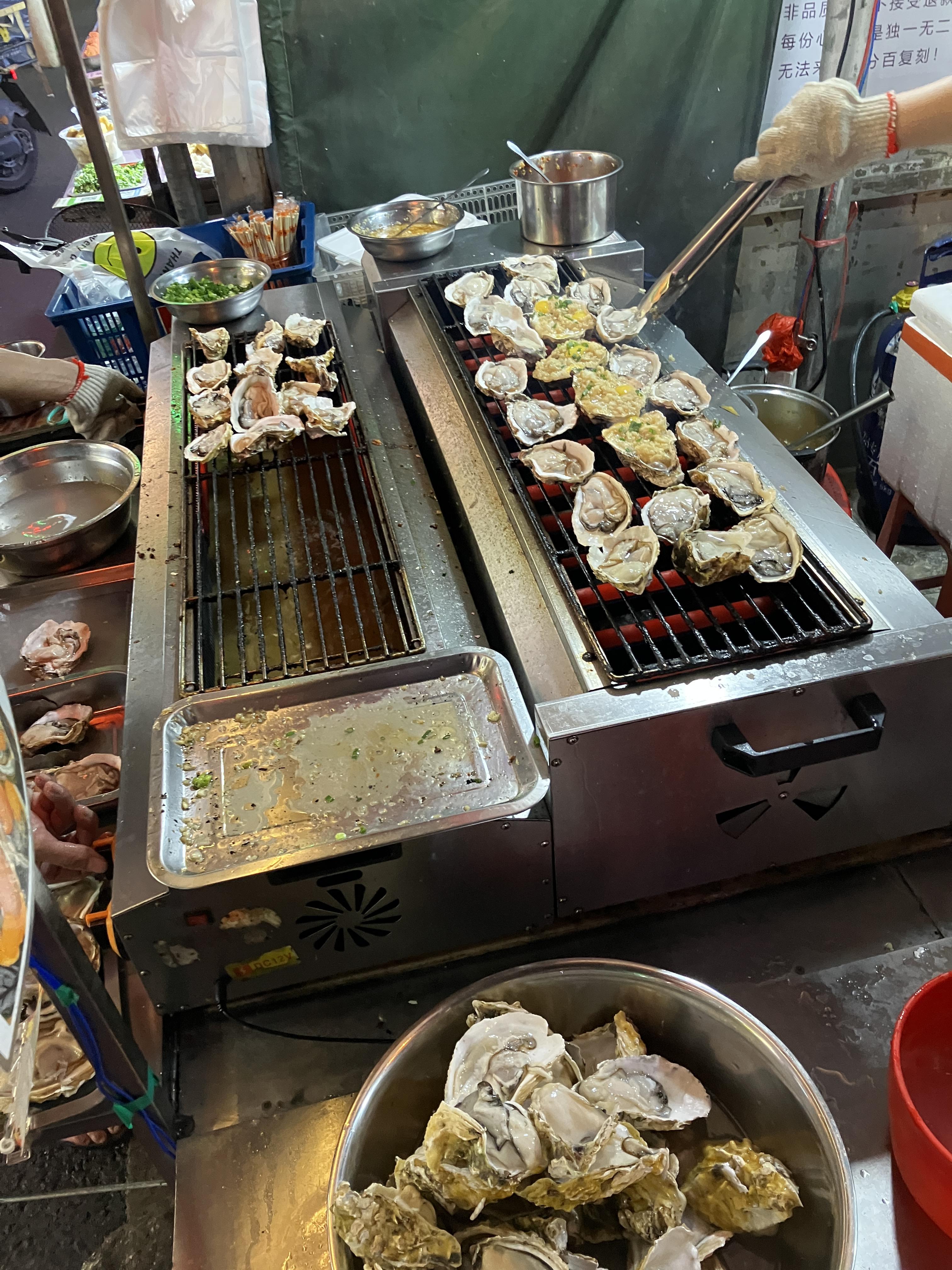 중국야시장
