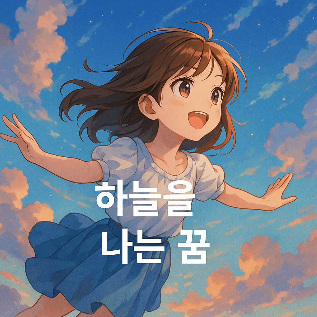 하늘을 나는 꿈 해몽