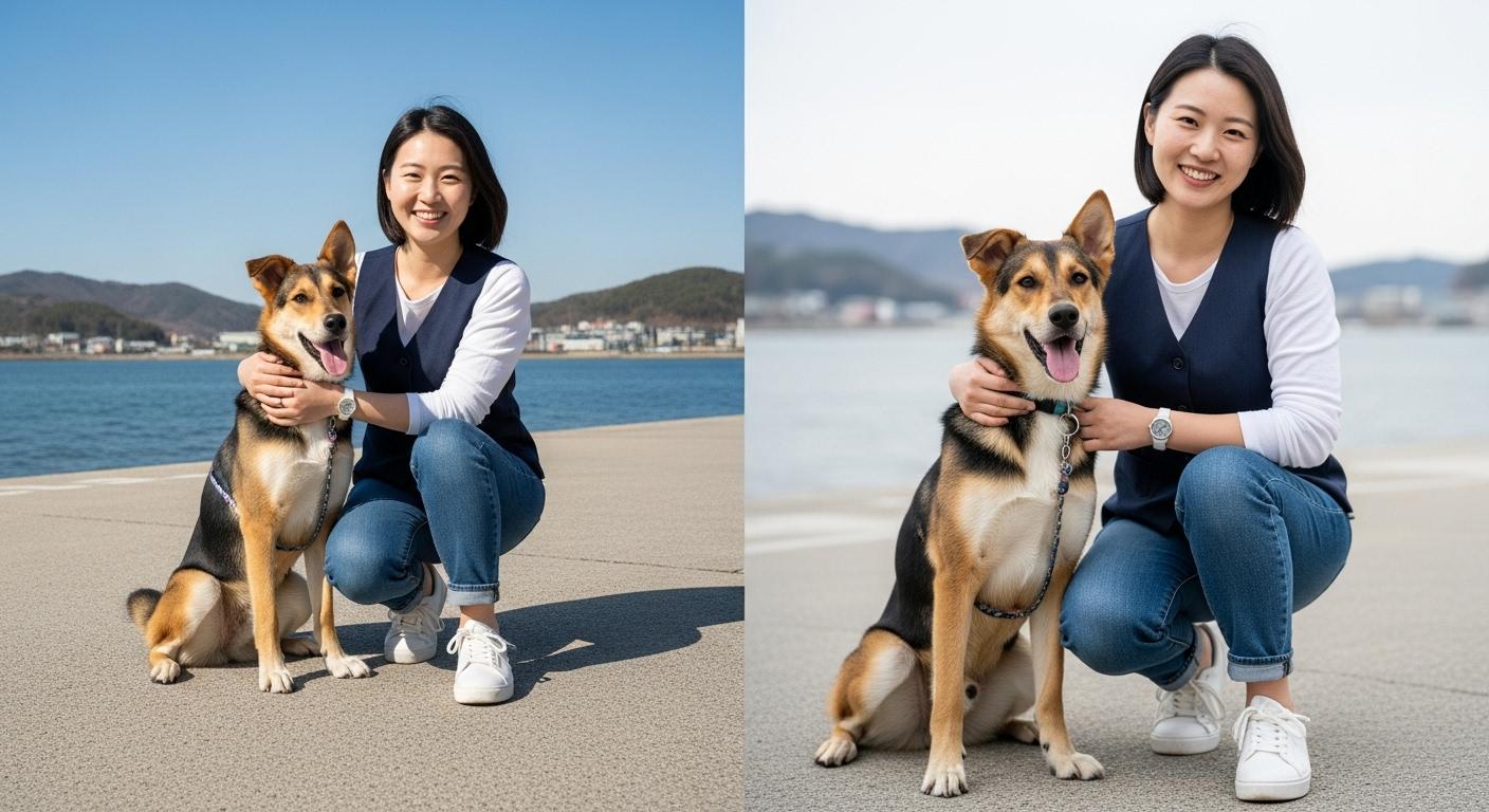 서울 근교 애견동반 펜션