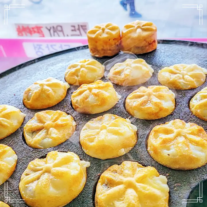 생활의달인 국화빵 달인 경기 광명 맛집