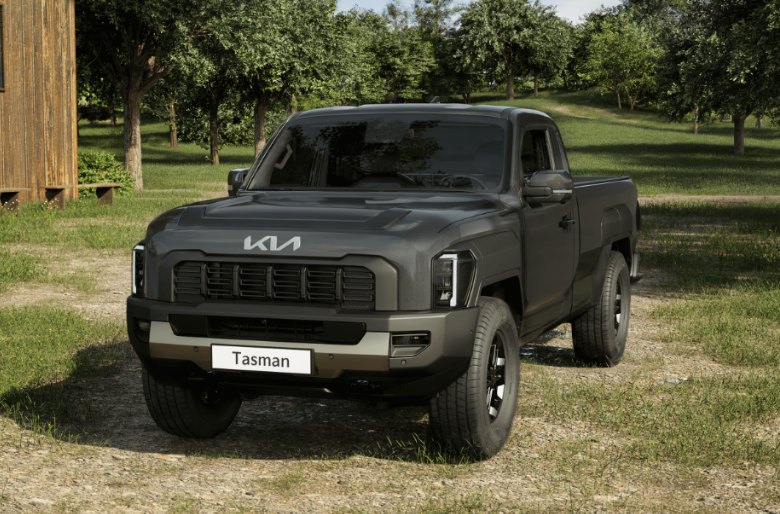 기아 타스만 싱글캡 사진