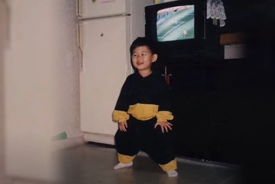 손흥민 어린시절