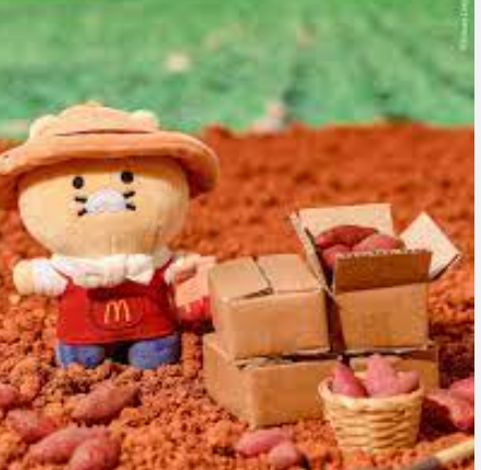 맥도날드 춘식이 보냉백 팩 18,900원 한정판 구매 정보
