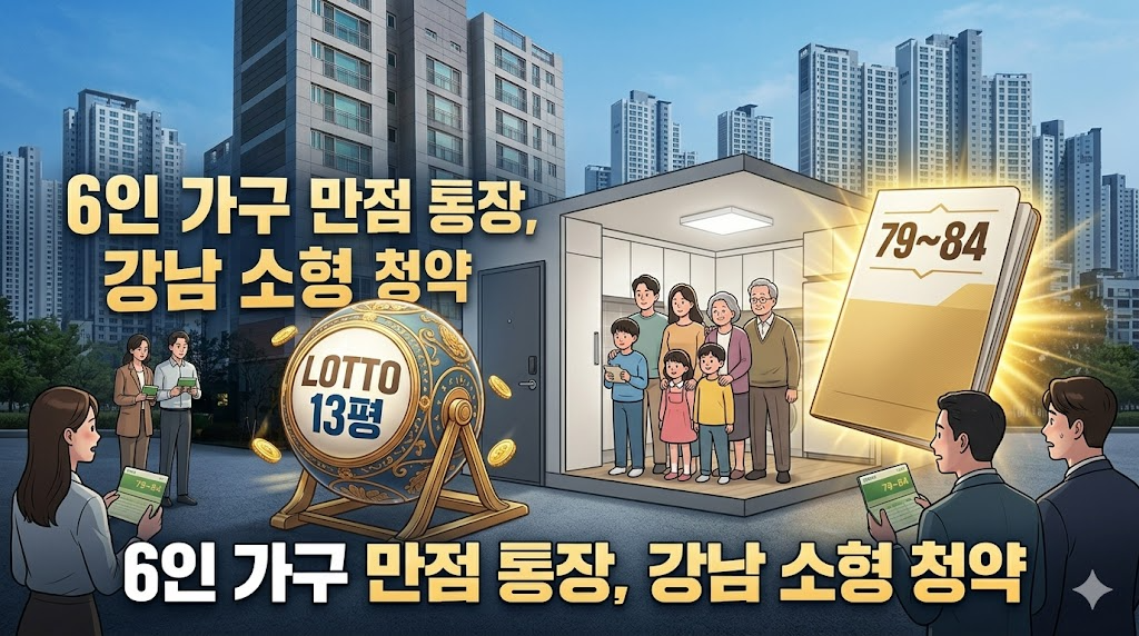 아파트 가격이 급등한 현상은 소형 평형이라도 청약하려는 사람들로 붐빈다.
