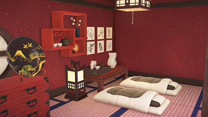 동물의숲 해피홈 파라다이스 탁호의 별장꾸미기