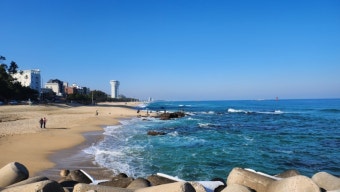 경포해변