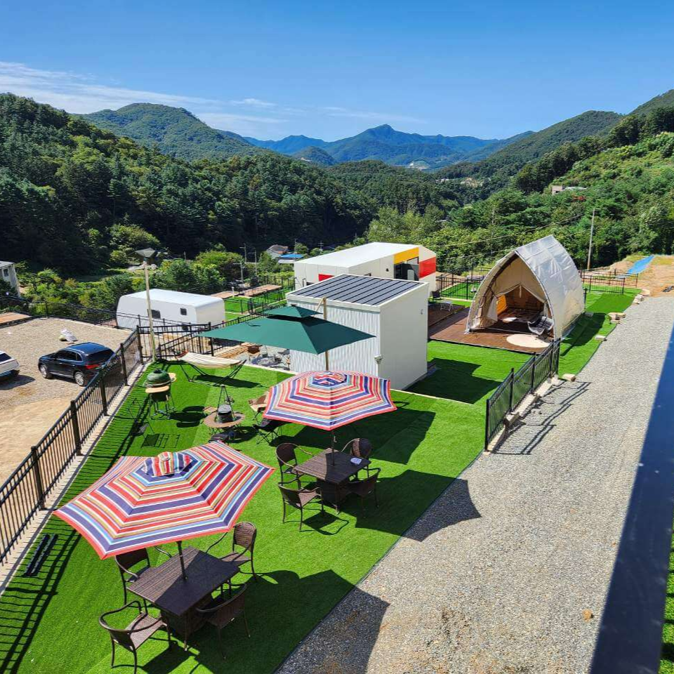 개인캠핑장 양평 카라핑하우스 신개념글램핑 분양