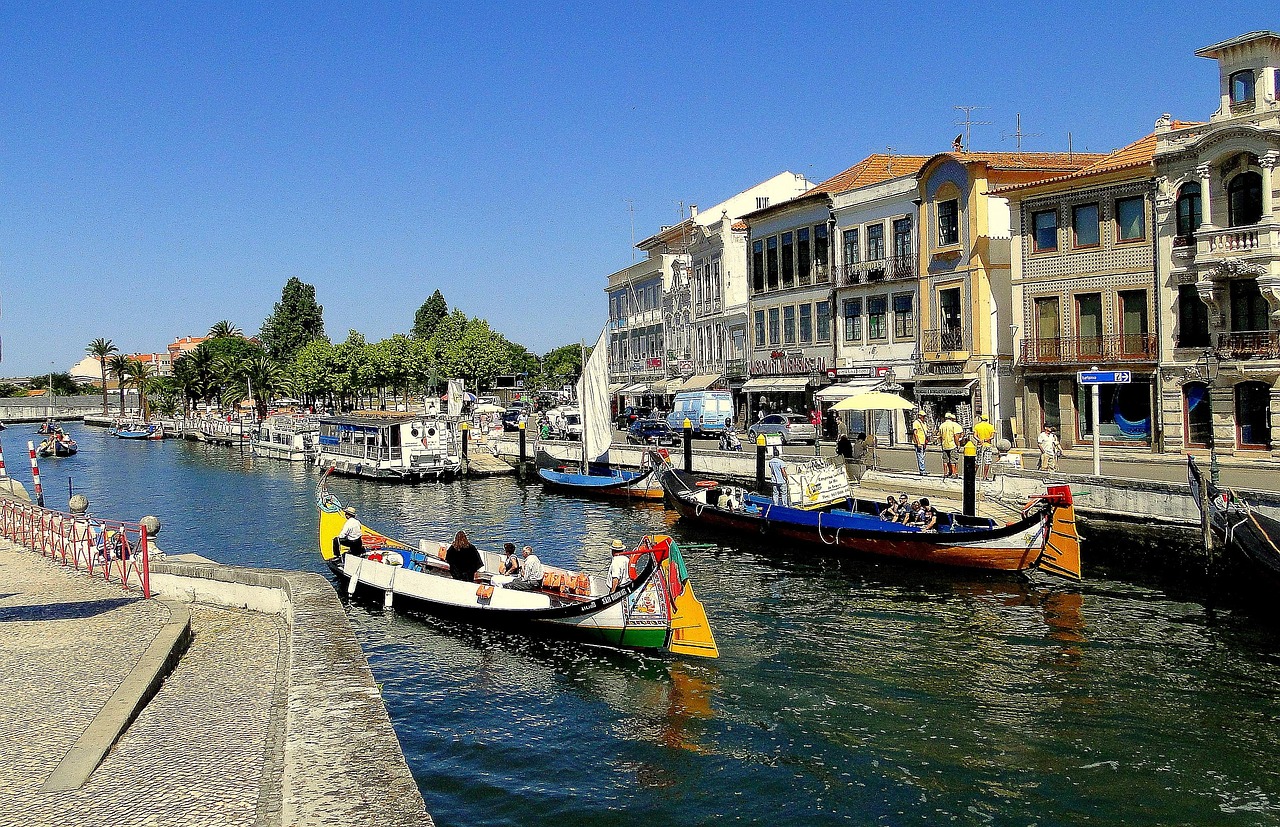 포르투갈 아베이루(Aveiro)