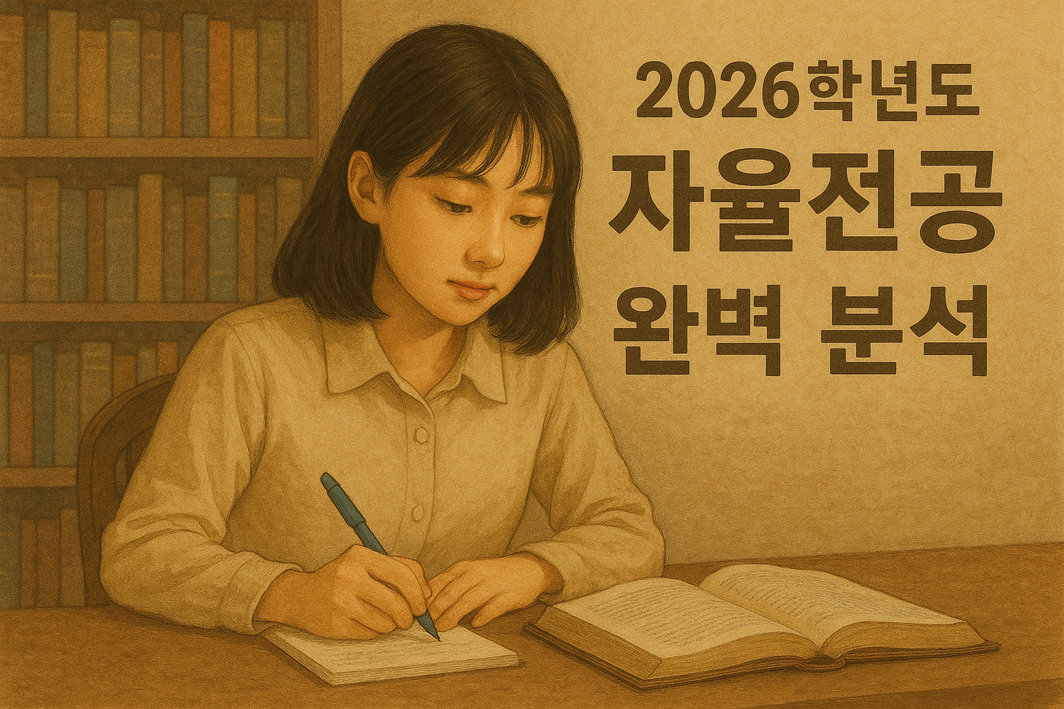 2026학년도 자율전공 완벽 분석