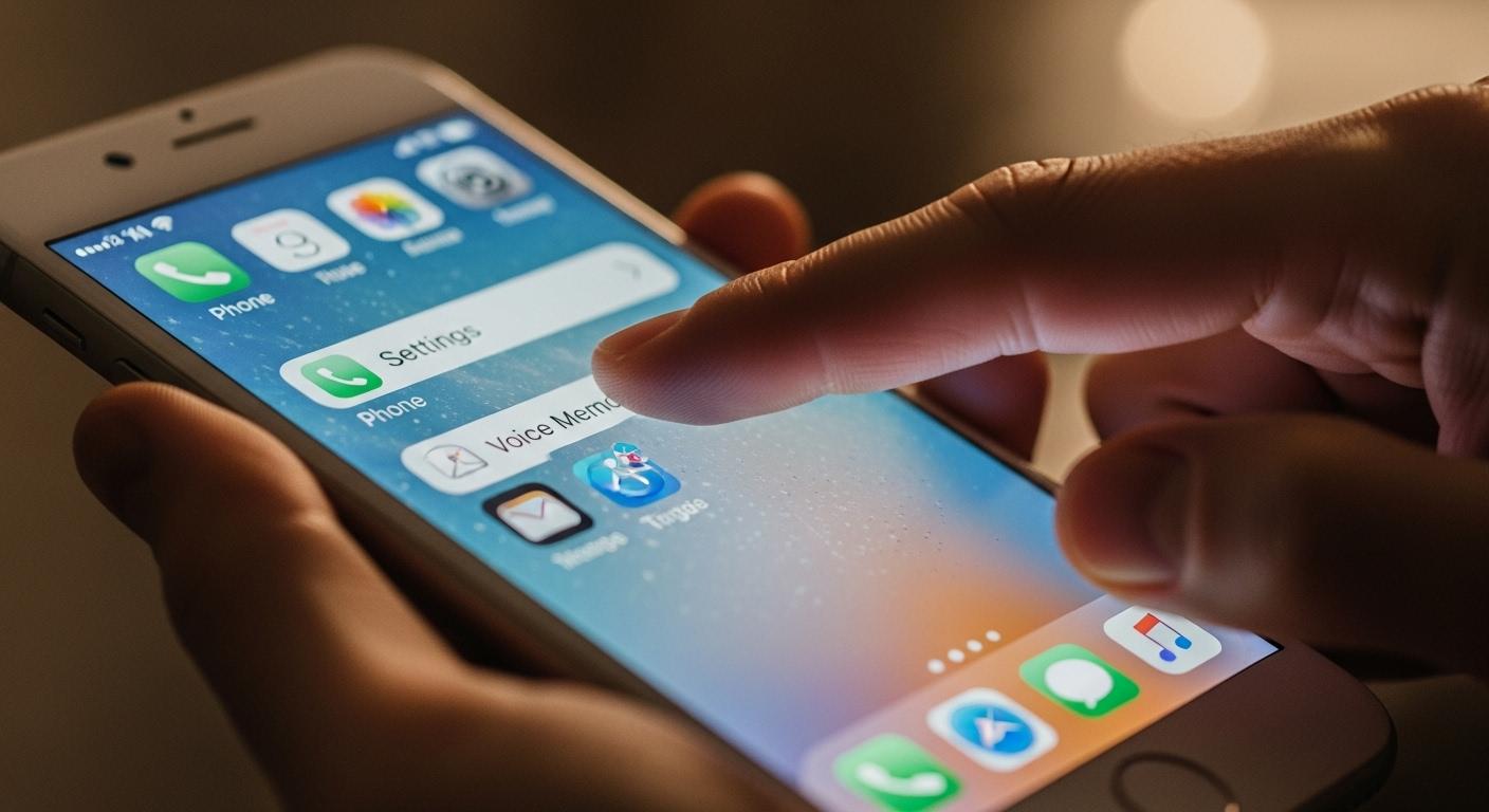 아이폰 통화녹음기능 끄기