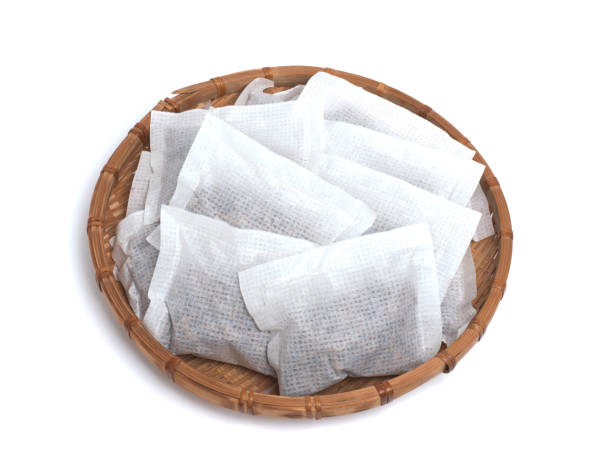 보리-차-티백이-담긴-바구니