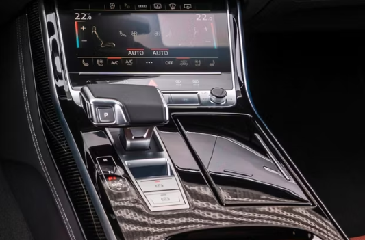 아우디 A8 내부 디자인