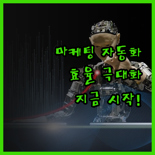 자동화 마케팅으로 효율 극대화! 지금