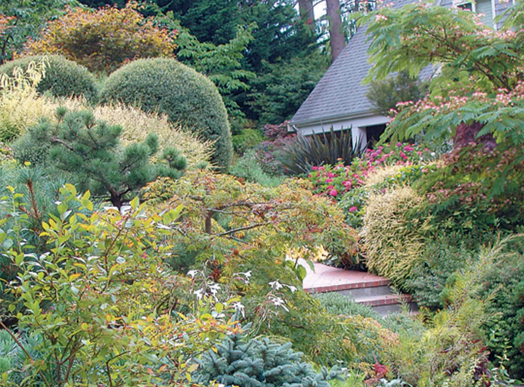 사계절을 위한 정원 디자인