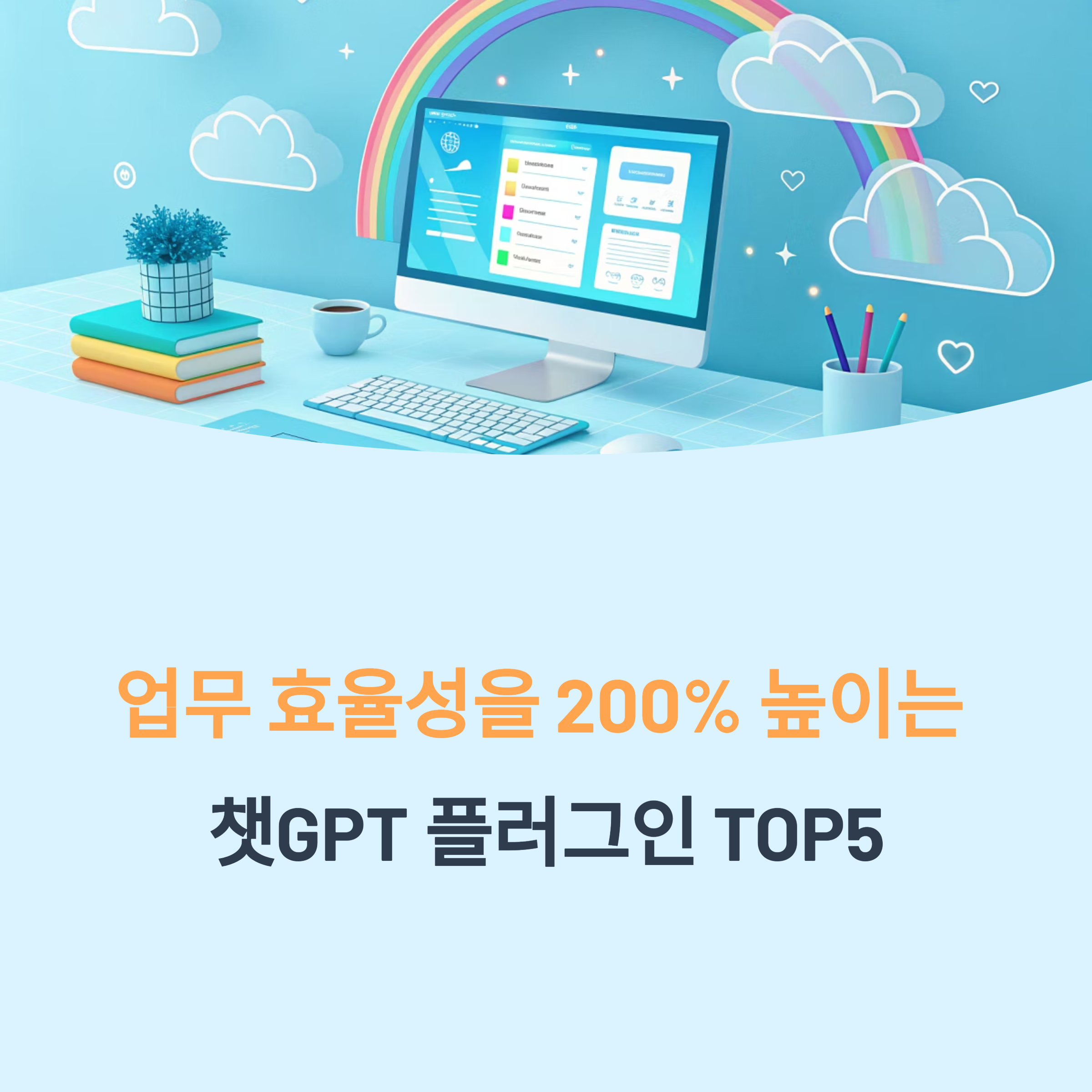 챗GPT 플러그인 추천 TOP5: 업무 효율성을 극대화하는 필수 도구들