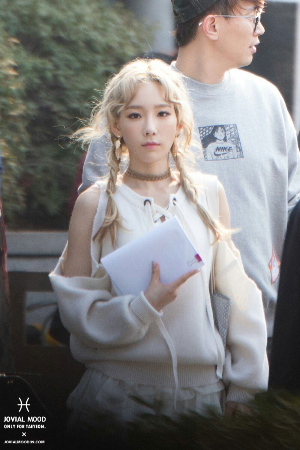 태연 공항패션 사진 태연 공항패션 사진