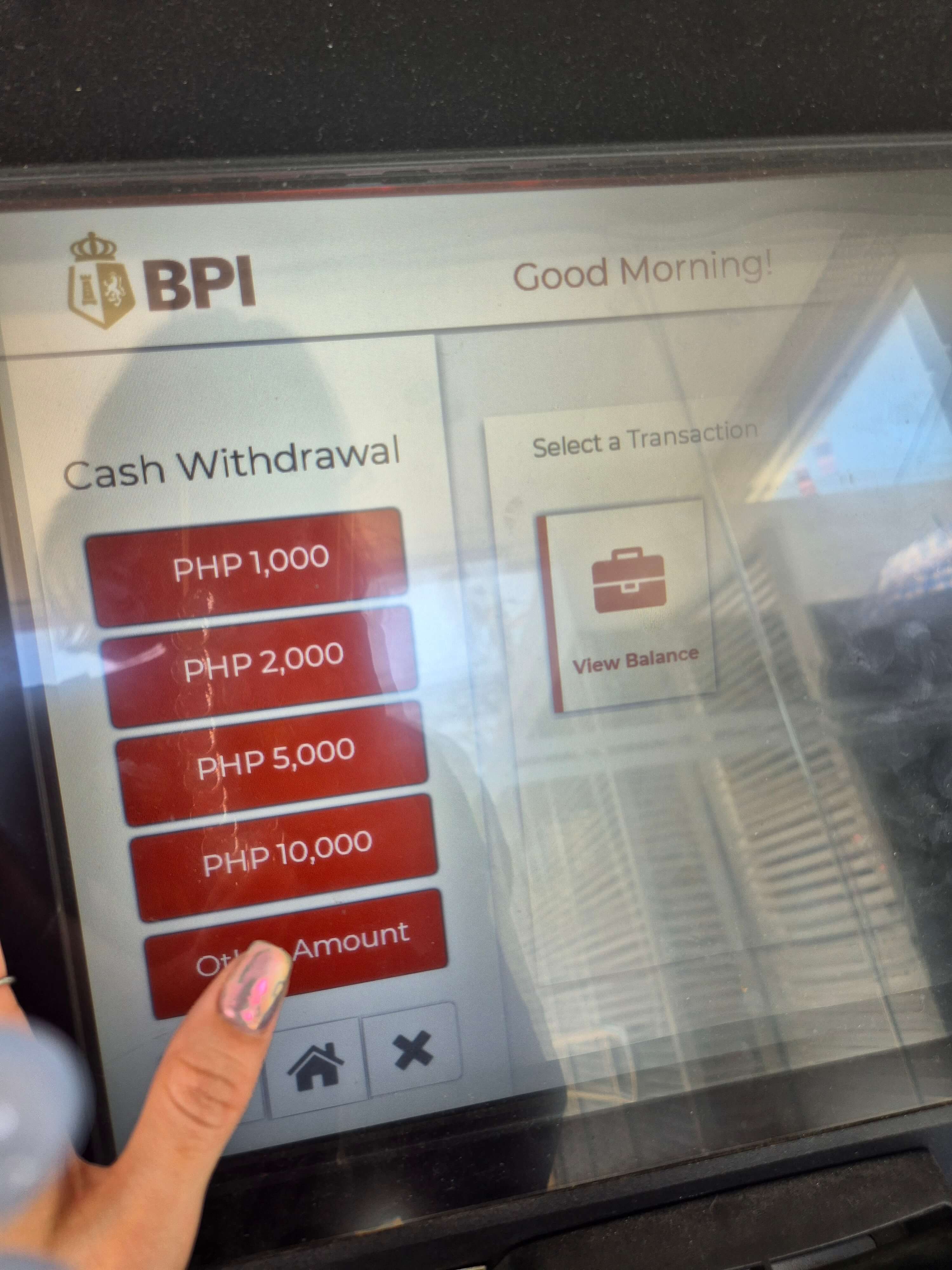 보홀 트래블카드 ATM 페소 출금하기 : BPI위치&amp;#44;수수료&amp;#44;인출한도