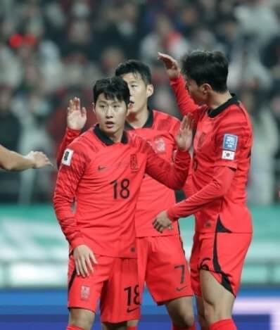 한국 축구 국가대표 이강인 선수