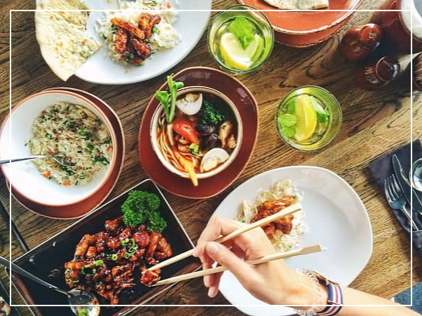 건강한 소화를 위한 식습관