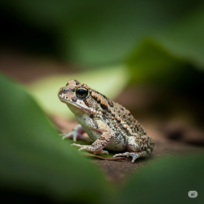 맹꽁이, ai gemini 이미지생성