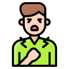 왼쪽 가슴 콕콕 찌르는 증상