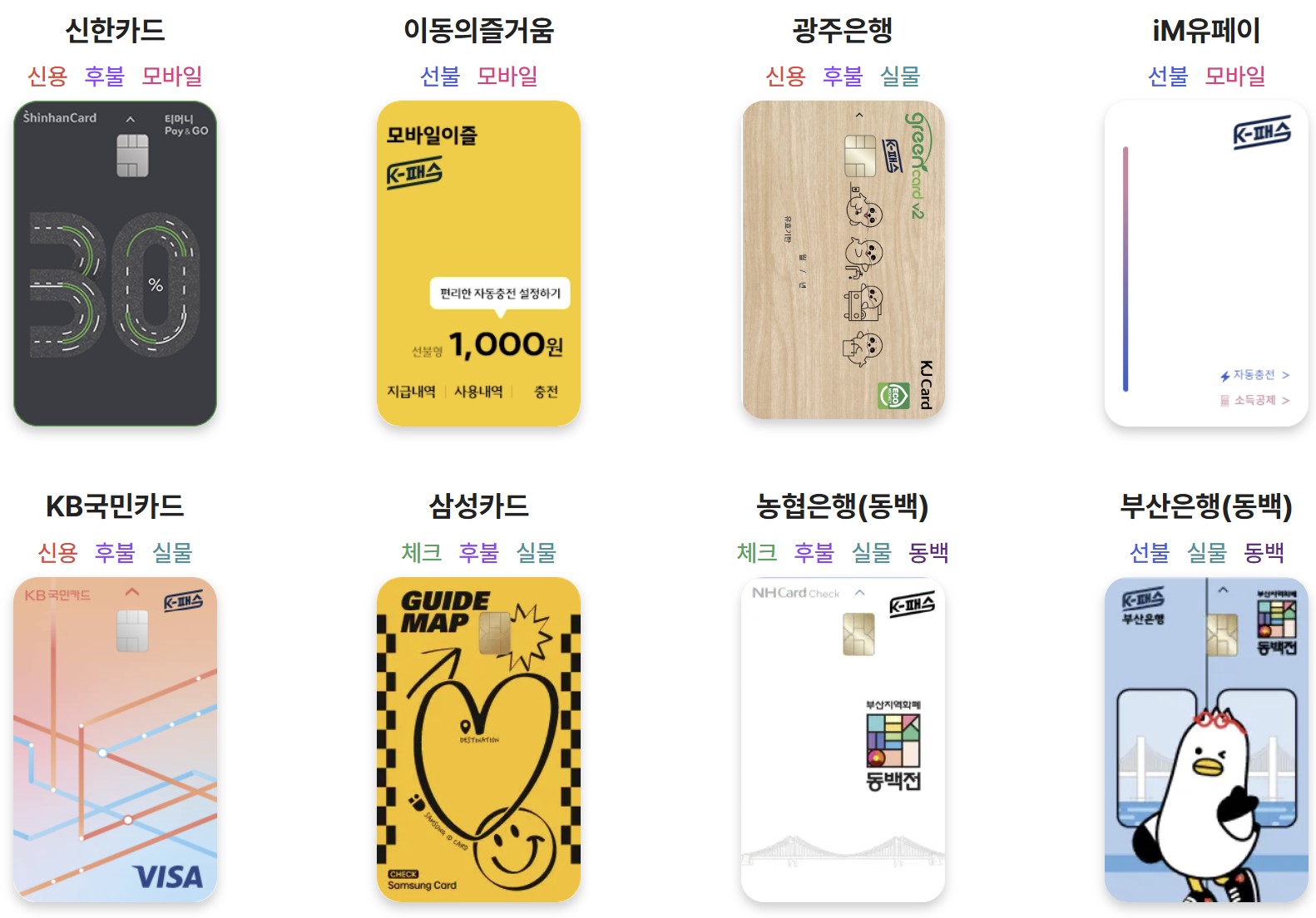 K패스 카드 발급방법