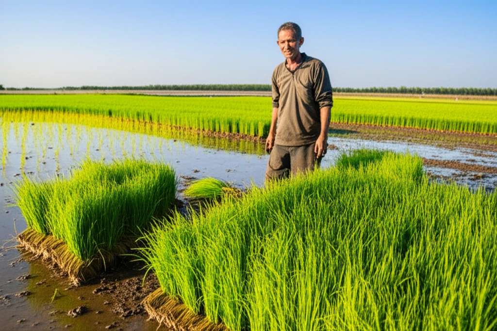 2025년 고양시 벼농가, 예비못자리..