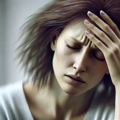 머리가 어지럽고 속이 미식거려요1