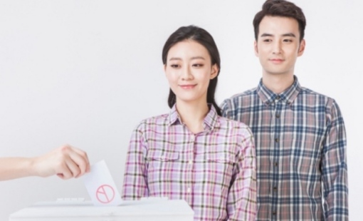 부산 해운대구 사전투표소