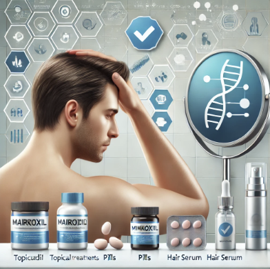 탈모 치료제, 진짜 효과 있을까? 관련 사진