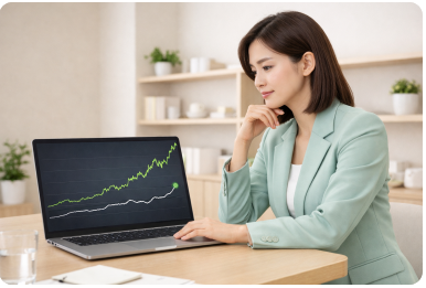 상승이 이미 진행된 뒤에 지표가 따라오는 장면