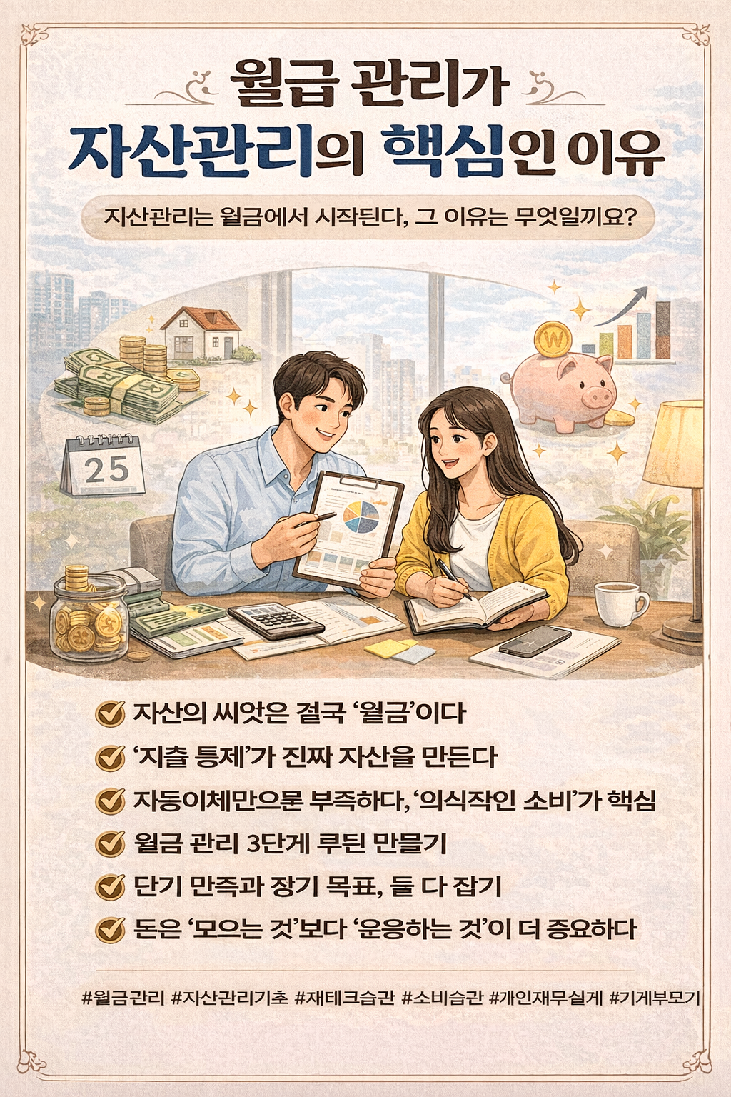 월급 관리가 자산관리의 핵심인 이유