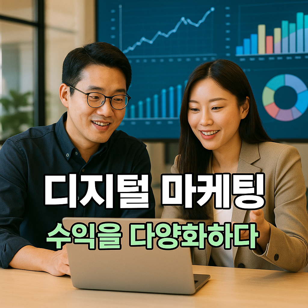 디지털 마케팅 전략 협의