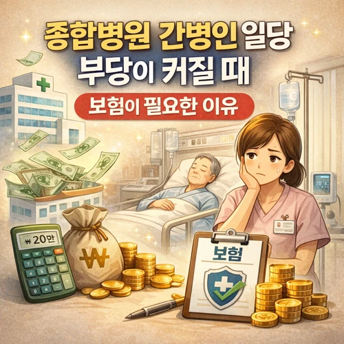 종합병원 간병인 일당 썸네일