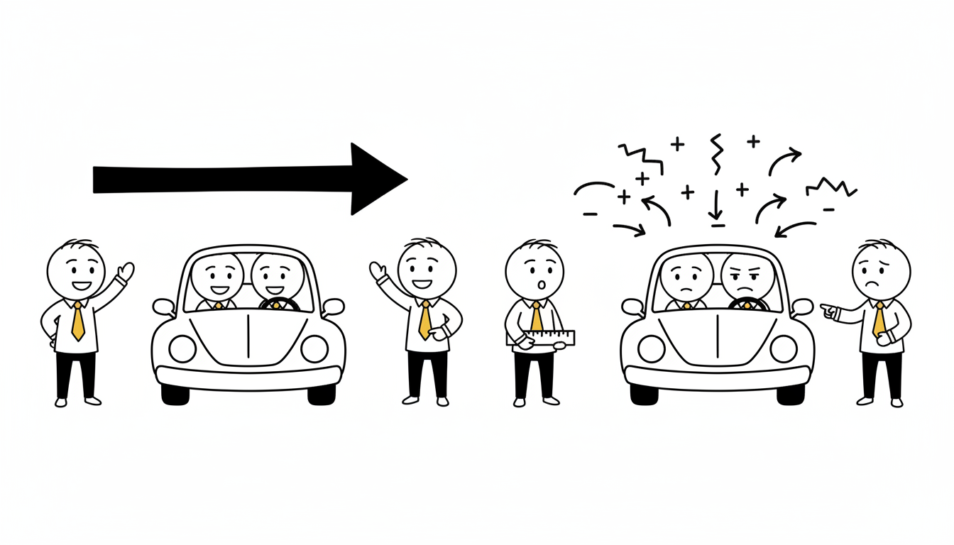 CC와 ACC 장애물 감지 및 속도 제어 차이