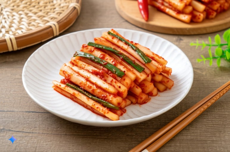 이것만 바꿨는데 묵은 변비, 뱃살 사라졌어요? 우엉김치