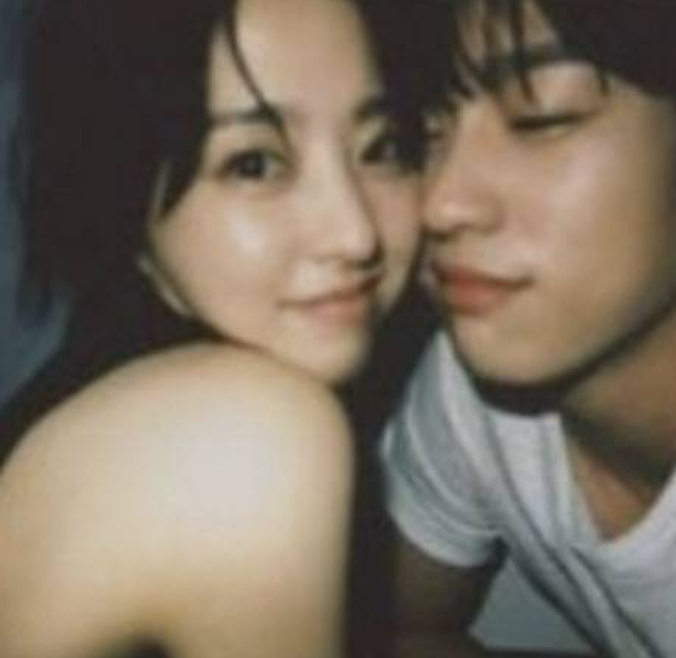 박보영박진영현커의심,미지의서울 화보,커플사진,양치컷,박보영 박진영 엘르,연예인 현실 커플