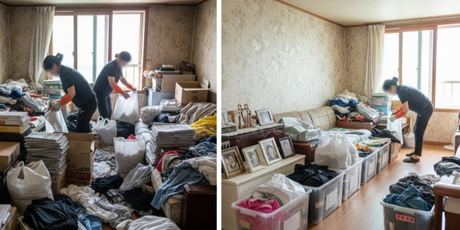 홍천 고독사청소 업체